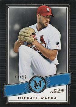 2016 Topps Museum Collection - Blue #83 Michael Wacha Front