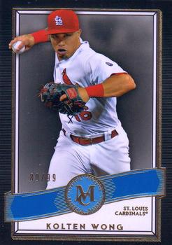 2016 Topps Museum Collection - Blue #88 Kolten Wong Front