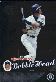 2001 Donruss Class of 2001 - Bobble Head Cards #1 Ichiro Front