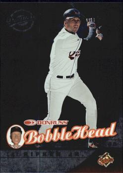 2001 Donruss Class of 2001 - Bobble Head Cards #2 Cal Ripken Jr.  Front