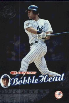 2001 Donruss Class of 2001 - Bobble Head Cards #3 Derek Jeter  Front
