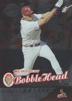 2001 Donruss Class of 2001 - Bobble Head Cards #5 Albert Pujols  Front