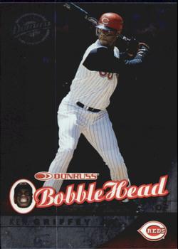 2001 Donruss Class of 2001 - Bobble Head Cards #6 Ken Griffey Jr.  Front