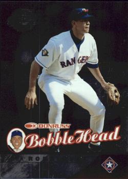 2001 Donruss Class of 2001 - Bobble Head Cards #9 Alex Rodriguez  Front