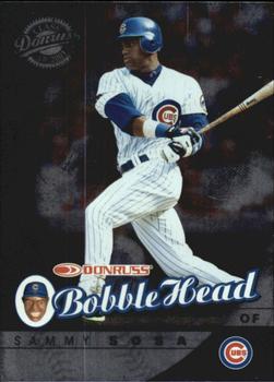 2001 Donruss Class of 2001 - Bobble Head Cards #14 Sammy Sosa  Front