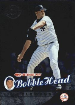 2001 Donruss Class of 2001 - Bobble Head Cards #15 Roger Clemens  Front
