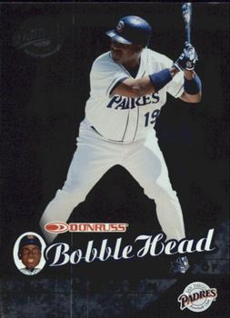 2001 Donruss Class of 2001 - Bobble Head Cards #16 Tony Gwynn  Front