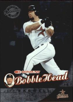 2001 Donruss Class of 2001 - Bobble Head Cards #20 Jeff Bagwell  Front