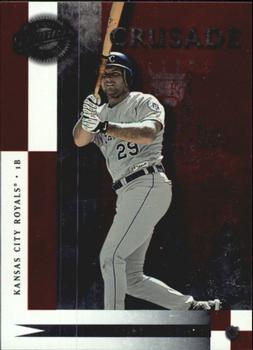 2001 Donruss Class of 2001 - Crusade #C-12 Mike Sweeney Front