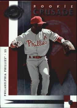 2001 Donruss Class of 2001 - Crusade #RC-43 Jimmy Rollins Front