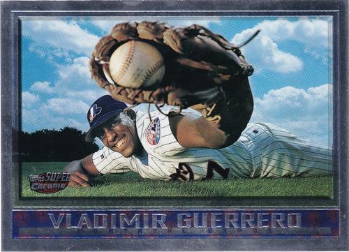 1998 Topps SuperChrome #3 Vladimir Guerrero Front