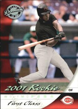 2001 Donruss Class of 2001 - First Class #188 Wily Mo Pena  Front