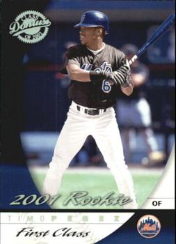 2001 Donruss Class of 2001 - First Class #194 Timo Perez  Front