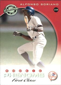 2001 Donruss Class of 2001 - First Class #232 Alfonso Soriano Front