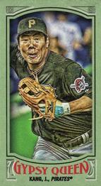 2016 Topps Gypsy Queen - Mini Green #47 Jung Ho Kang Front