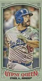 2016 Topps Gypsy Queen - Mini Green #48 Andre Ethier Front
