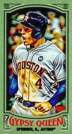 2016 Topps Gypsy Queen - Mini Green #123 George Springer Front