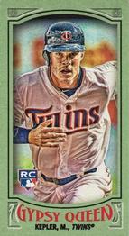 2016 Topps Gypsy Queen - Mini Green #263 Max Kepler Front