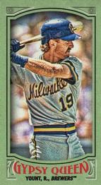 2016 Topps Gypsy Queen - Mini Green #334 Robin Yount Front