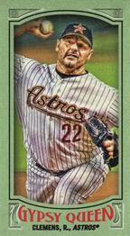 2016 Topps Gypsy Queen - Mini Green #348 Roger Clemens Front