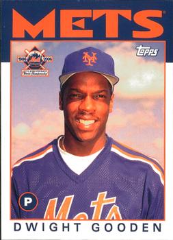 2006 Topps Hyundai New York Mets 20th Anniversary #2 Dwight Gooden Front