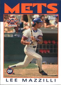 2006 Topps Hyundai New York Mets 20th Anniversary #4 Lee Mazzilli Front