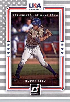 2016 Donruss - USA Collegiate National Team #USA-1 Buddy Reed Front