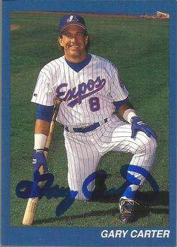 1992-93 Athletes in Action #NNO Gary Carter Front