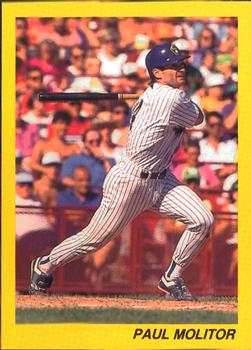 1992-93 Athletes in Action #NNO Paul Molitor Front