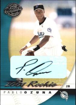 2001 Donruss Class of 2001 - Rookie Autographs #157 Pablo Ozuna Front