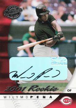 2001 Donruss Class of 2001 - Rookie Autographs #188 Wily Mo Pena Front