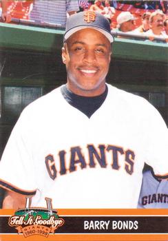 1999 Keebler San Francisco Giants #2 Barry Bonds Front