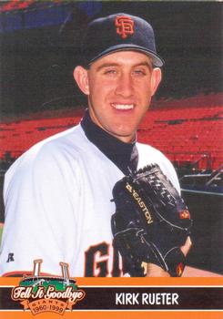 1999 Keebler San Francisco Giants #9 Kirk Rueter Front
