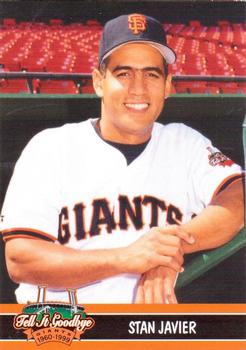 1999 Keebler San Francisco Giants #11 Stan Javier Front