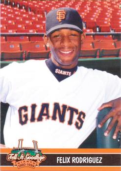 1999 Keebler San Francisco Giants #22 Felix Rodriguez Front