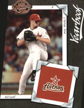 2001 Donruss Class of 2001 - Yearbook #YB-6 Roy Oswalt  Front