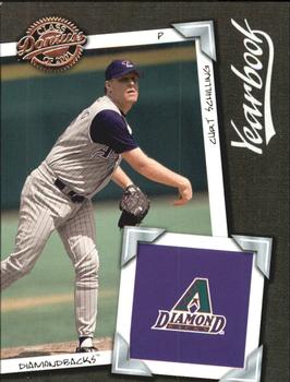 2001 Donruss Class of 2001 - Yearbook #YB-10 Curt Schilling  Front