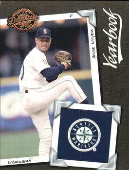 2001 Donruss Class of 2001 - Yearbook #YB-12 Jamie Moyer  Front