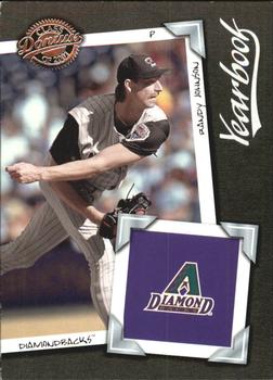 2001 Donruss Class of 2001 - Yearbook #YB-14 Randy Johnson  Front
