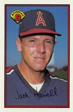 1989 Bowman #48 Jack Howell Front