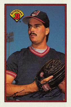 1989 Bowman #75 Kevin Wickander Front