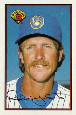 1989 Bowman #144 Robin Yount Front