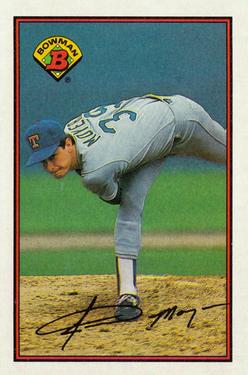 1989 Bowman #223 Jamie Moyer Front