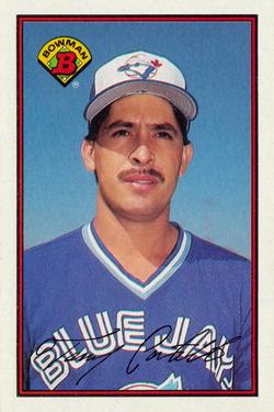 1989 Bowman #244 Tony Castillo Front