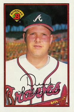 1989 Bowman #264 Derek Lilliquist Front