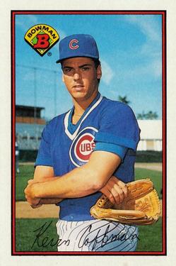 1989 Bowman #282 Kevin Coffman Front