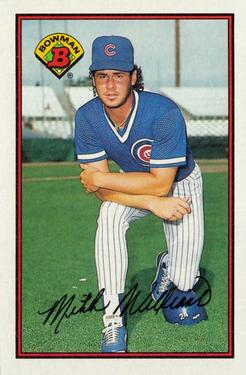 1989 Bowman #283 Mitch Williams Front