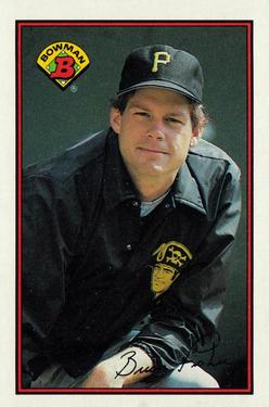1989 Bowman #415 Brian Fisher Front