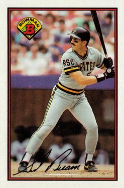 1989 Bowman #419 Sid Bream Front