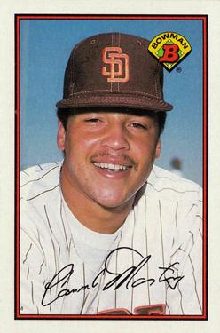 1989 Bowman #459 Carmelo Martinez Front